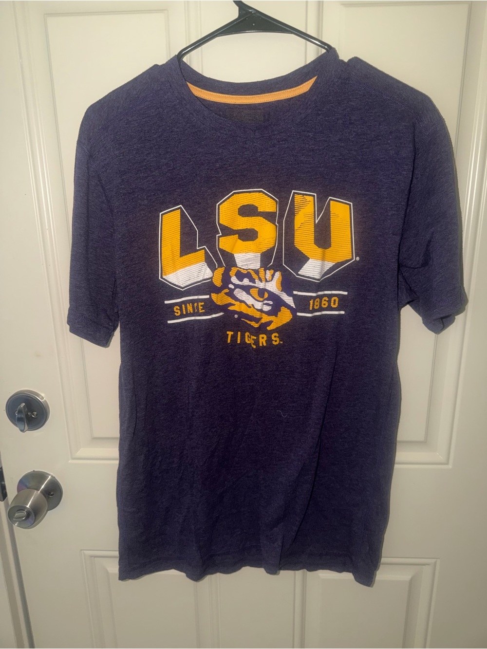 LSU Tigers Men's Navy Graphic T-Shirt
